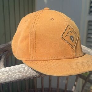 Squaw Valley (ski resort) hat (soft suede feel)